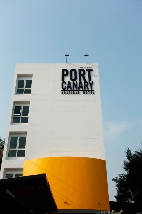 Port Canary Airport Hotel Bangkok Exterior photo